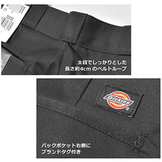 Рабочие брюки Dickies мужские 874 Original Work Chino 28 30 дюймов по внутреннему шву Темно-синие