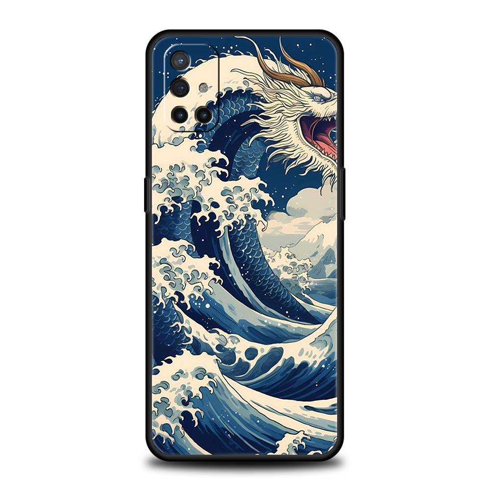 Чехол для телефона для OnePlus 12 11 10 9 Pro 9T 12R 10R 9R 9RT 10T 8T 8 7 6T 7T Nord 2T CE 2 5G Обложка Япония Великая волна в Канагаве