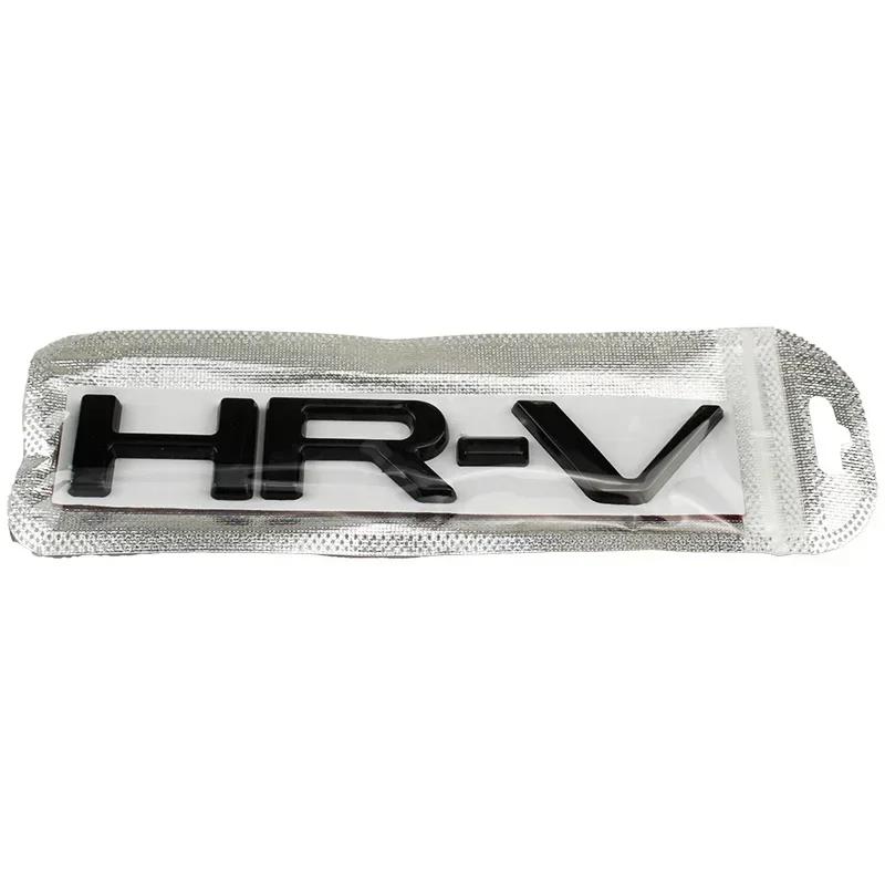 Metal Car Decals Sticker Side Body Badge Styling for Honda HR-V Logo 2025 2017 2019 2020 Auto Rear Trunk Emblems Accessories