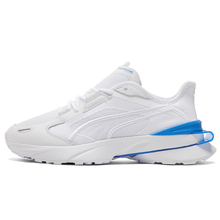 Puma PWRFrame OP-1 Equinox White Bluemazing Unisex Sneakers 380698-01