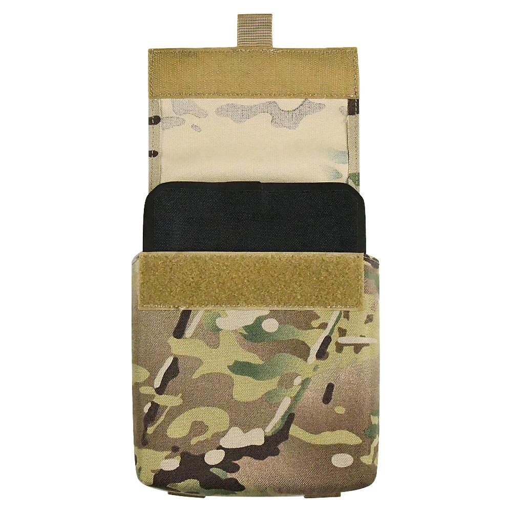 Боковые чехлы Molle EDC для рюкзака с креплением на поясной ремень, нейлон 1000D, компактный универсальный водостойкий чехол, 2 упаковки