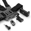 Wearable Chest Phone Mount Adjustable Elastic Straps POV Shooting Holder for Vlogging Fitness Training Running Outdoor Sports