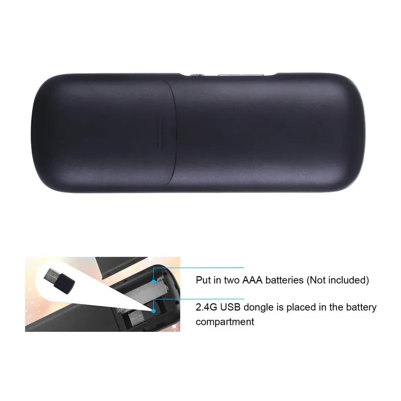 Мини Bluetooth 2.4 ГГц Беспроводная Клавиатура с Тачпадом МышьКомбо для Android ТВ Бокса/ПК/Планшета/PS4/Raspberry Pi 3/HTPC