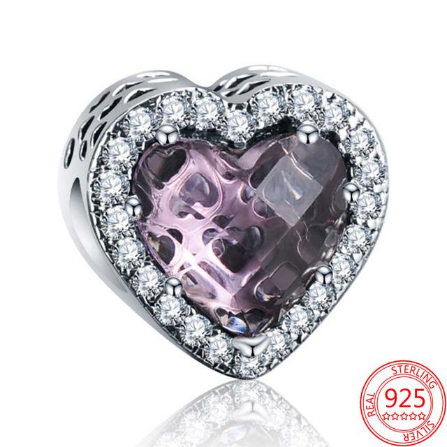 S925 стерлингового серебра фиолетовая маргаритка муранское бисер ночное небо звезда подвеска подходит модный браслет своими руками роскошные серебряные украшения для девочек