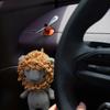 Совместимые крючки-стрекозы из бамбука для приборной панели автомобиля Xiaomi SU7/YU7