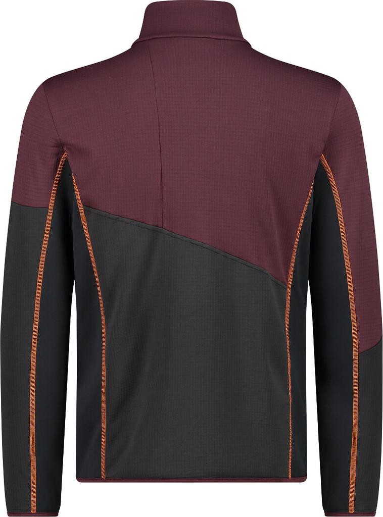 Куртка CMP Full Zipper Second Layer Grid Tech ( 33E1087) антрацит