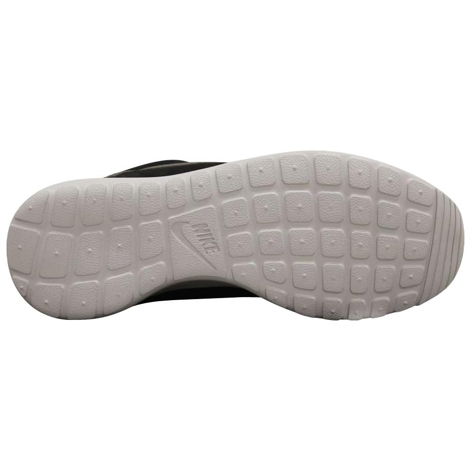 Nike Roshe One Кожаные, Замшевые Дышащие Низкие Беговые Кроссовки Мужские Черные 685280-001