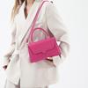Korean Style Crossbody Messenger Bags PU Leather Retro Crossbody Bag Square Shoulder Bag  Girls