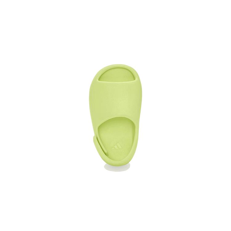 adidas Yeezy Slide Светящийся Зеленый 2022 Младенцы HQ4119