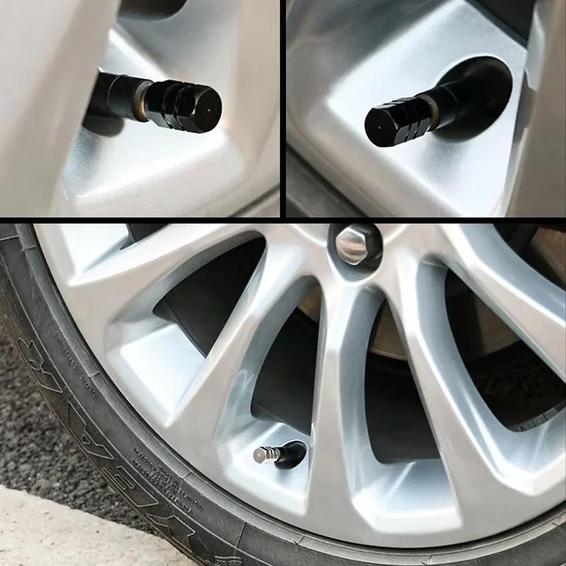 12 шт. Колпачки клапанов автомобильных шин из алюминиевого сплава, пыле- и водонепроницаемые, колпачки штоков обода шины для автомобилей, мотоциклов, велосипедов