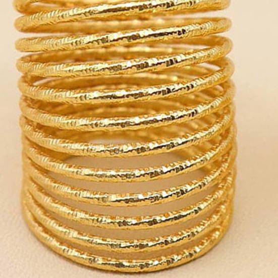 5 шт. женские кольца на костяшки пальцев с несколькими кругами, простые регулируемые эластичные кольца на палец, ювелирные аксессуары