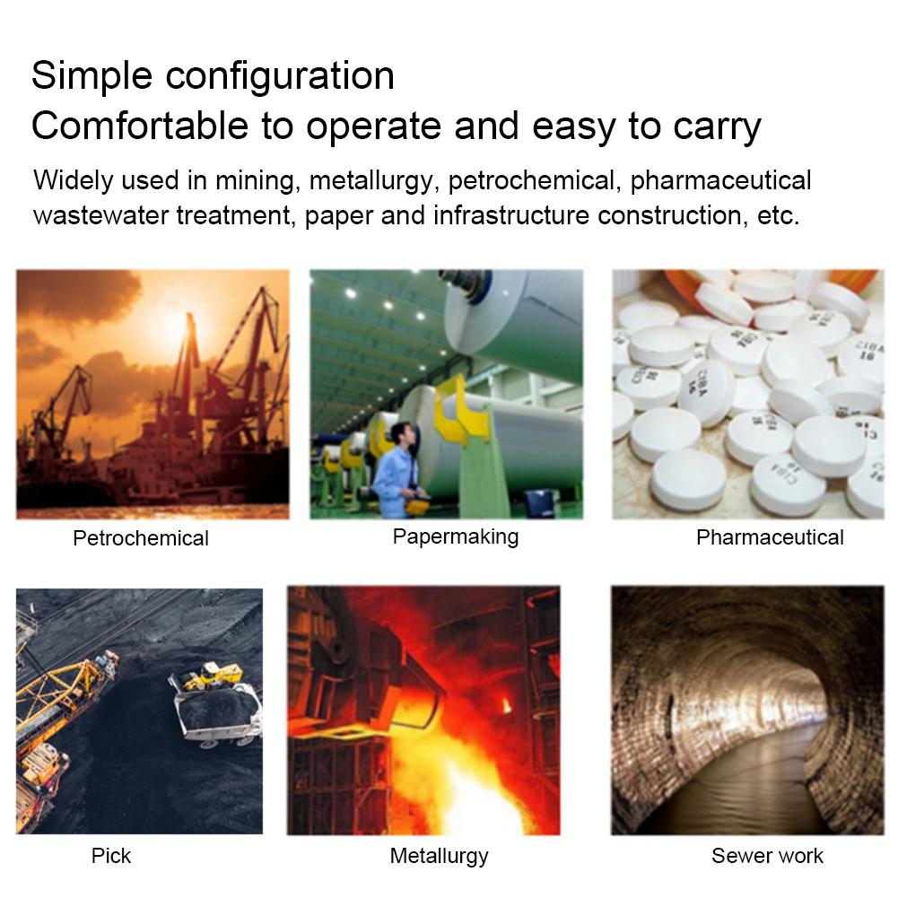 Portable Handheld High Precision Carbon Monoxide Meter CO Gas Leakage Detector Alarm