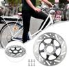 160mm 3.0MM Disc Brake Rotor 6Hole Ebike Electricvehicles Scooters Raised Rotor