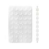 Creativity Silicone Double-Sided Sucker Portable Phone Holder Square Anti-Slip Suction Cup Multifunctional Phones Holder Fixator