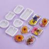 DIY Heart, Round, Square, Geometric Silicone Mold for Epoxy Resin Pendant and Crystal Specimen Crafting