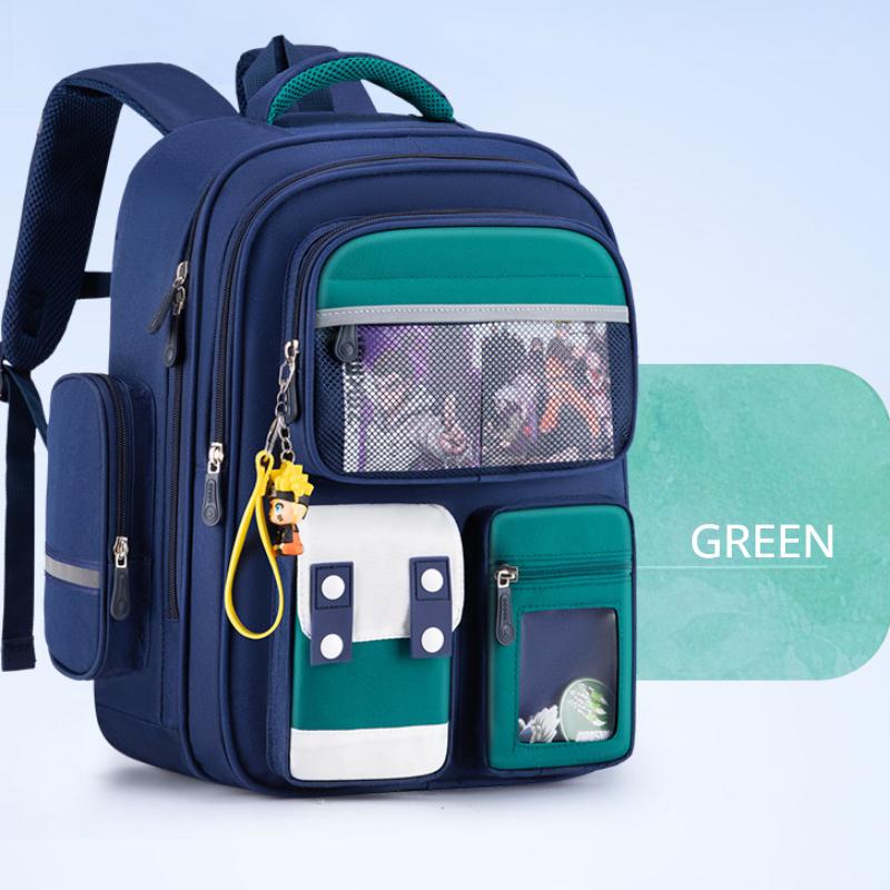 2025 Новый Ультралегкий Школьный Рюкзак для Ученика Студента Набор из 3 Предметов Детская Сумка для Книг 3-6 Класс Унисекс Оксфорд Водонепроницаемый Рюкзак Сумка для Учебы