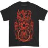 Slayer Crown Of Thorns Black Unisex T-shirt