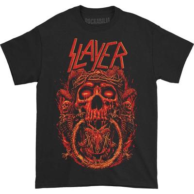 Черная футболка унисекс Slayer Crown Of Thorns