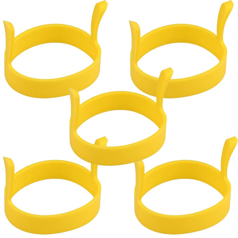 8X силиконовые кольца для жареных яиц, антипригарные кольца для блинов, термостойкие многофункциональные портативные креативные инструменты для приготовления пищи своими руками