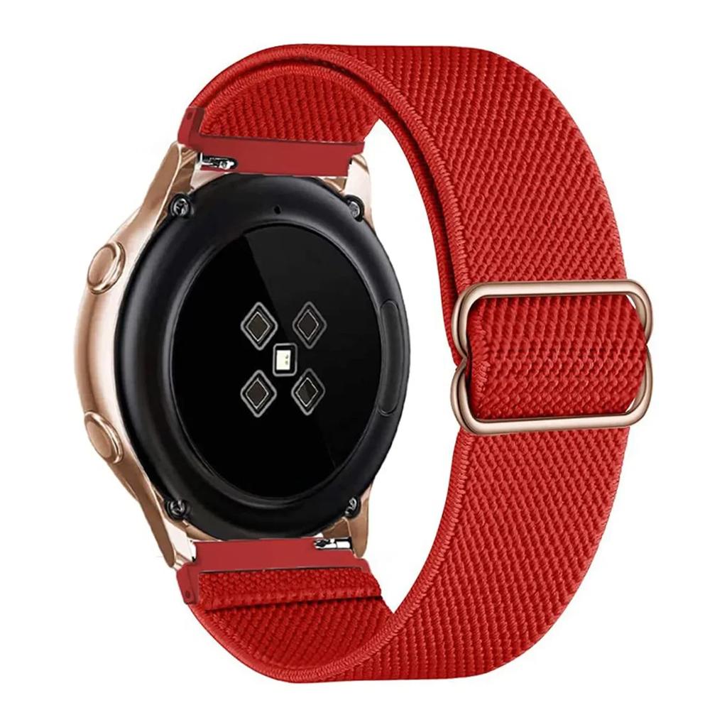 20mm 22mm Nylon Loop For Garmin Venu 3 2/SQ SQ2/Vivoactive 6 5 4 3 Watchband For Garmin Forerunner 745 965 255 245 645 55 158