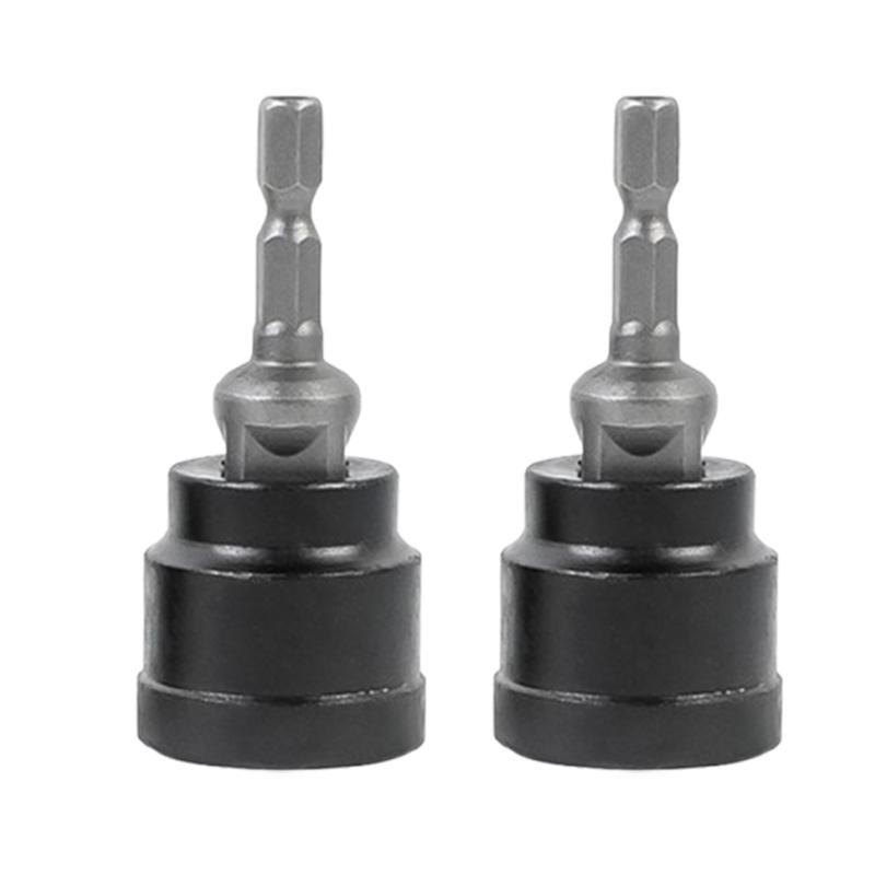 Car Jack Adapter Impact Socket Wrench Tool Electric Conversion Ball Steel Trailer Jack Drill Adapter Joint for RV Camper Boat