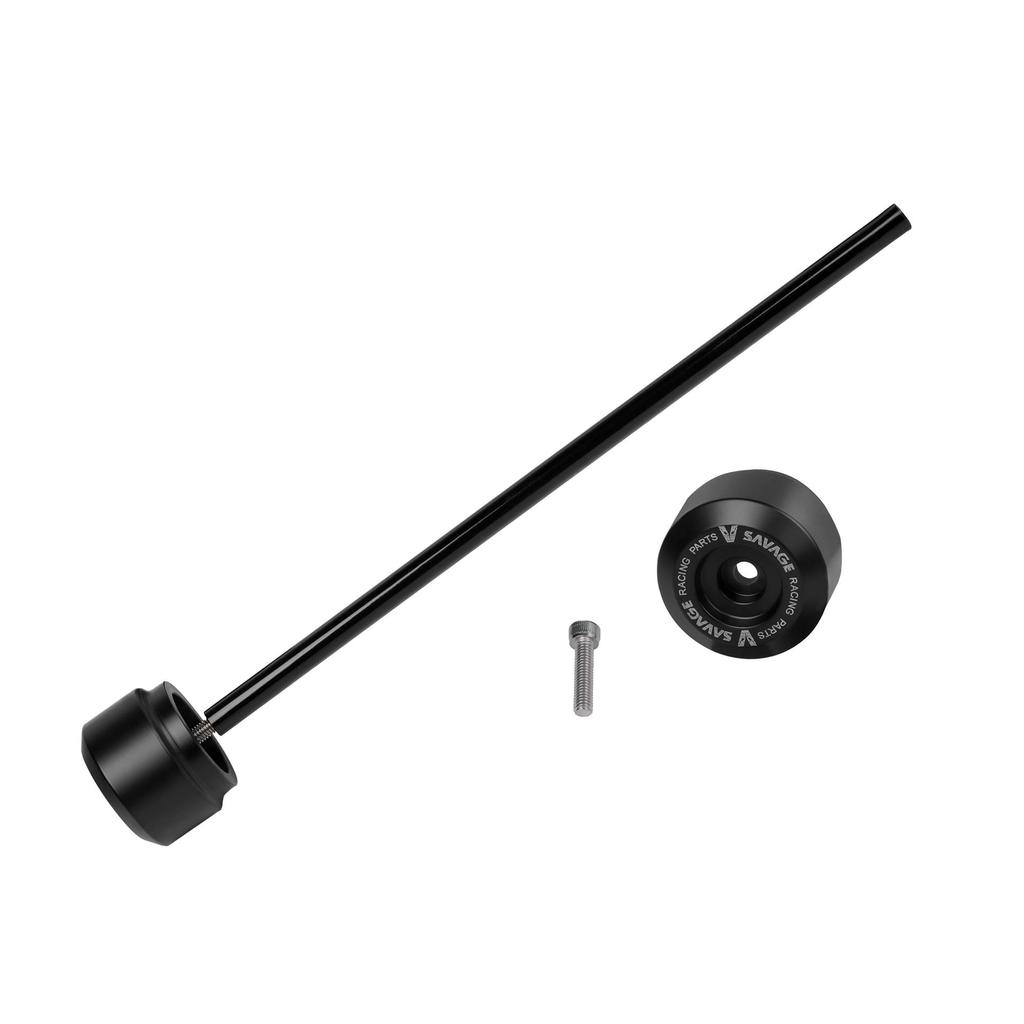 Защитные дуги для колес и защита оси от падений для Yamaha MT07 XSR700