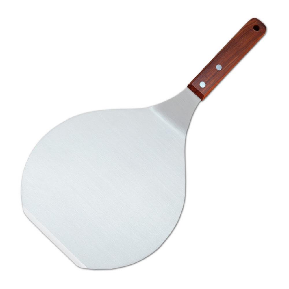 Non Stick Pizza Shovel Wooden Handle Pizza Peel Professional Pizza Paddle Kitchen Use