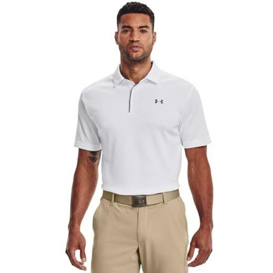 Golf polo quick-drying moisture-wicking UA Tech mens