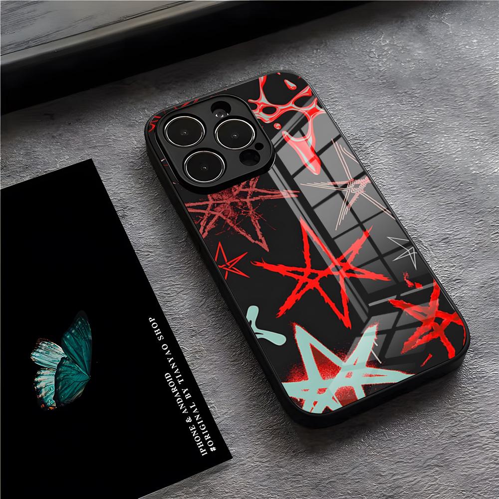 Чехол для телефона Bring Me The BMTH Horizon для iPhone 17 Pro Max 15 Pro 16 14 Plus 12 13 Mini 11 Pro Ударопрочная стеклянная крышка