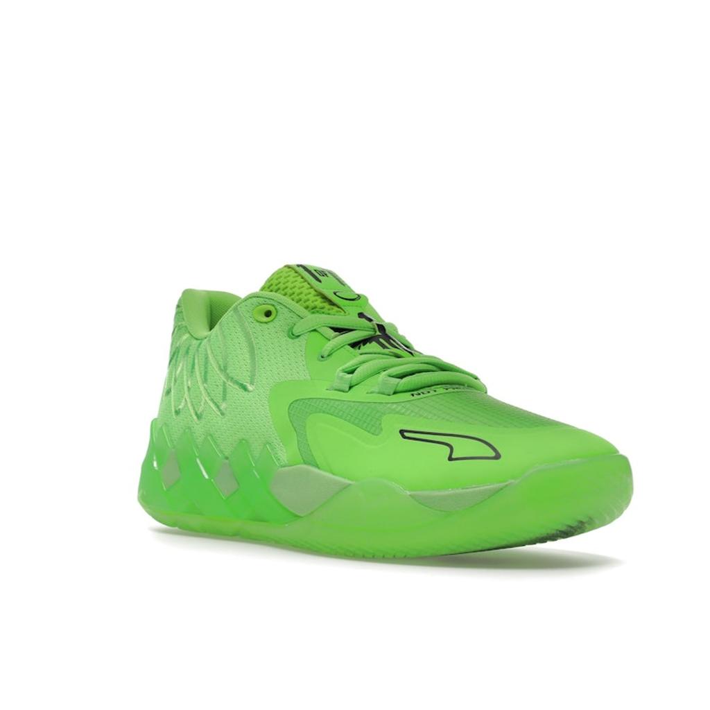 Puma MB.01 Lo Volt Unisex Sneakers Green Green-Gecko Castlerock 376941-07