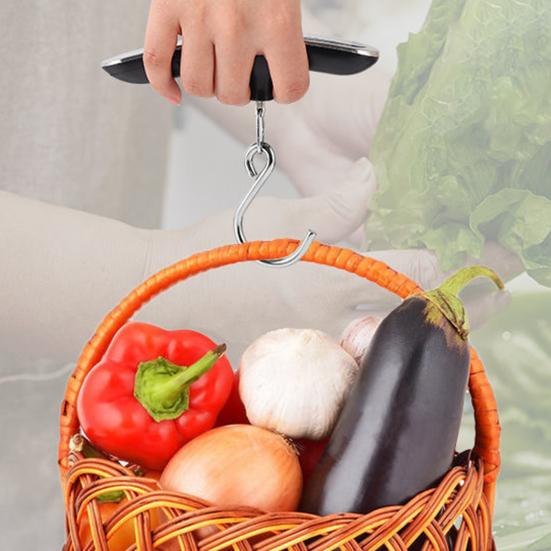 Unique Digital Scale Backlight Display Wide Application Unit Load Change Hand Held Electronic Weighting Scale