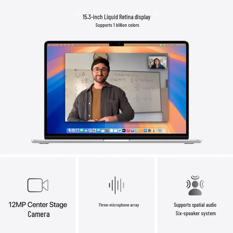 Apple MacBook Air 15-inch M4 Laptop (CN version)