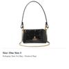 Vivienne Westwood Vivienne Westwood HAZEL Cow Leather Shoulder Bag Women's Black 50684358800D