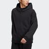 adidas Толстовки Мужские Черные С Капюшоном Умеренный Кардиган HD0079