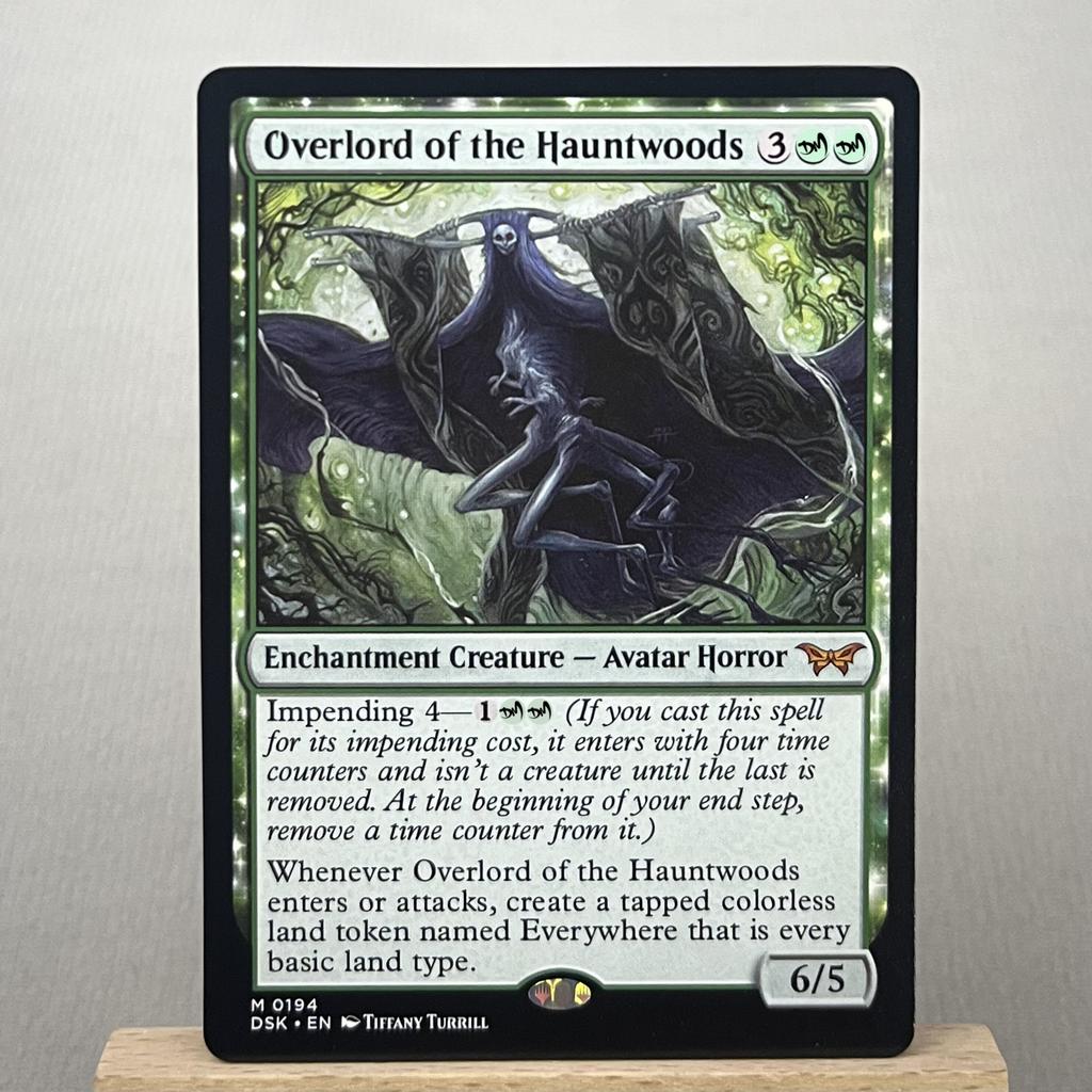 SCH DFT DSK INR FDN J25 DFT HOLO11-001 Tcg прокси магические карты домашняя игра Пустотный Просеиватель Эдгар Марков Сезон Удвоения сбор