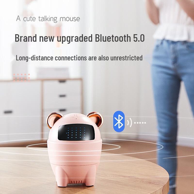 XIAODU Smart Bluetooth Mini Speaker CN plug (adapter included)