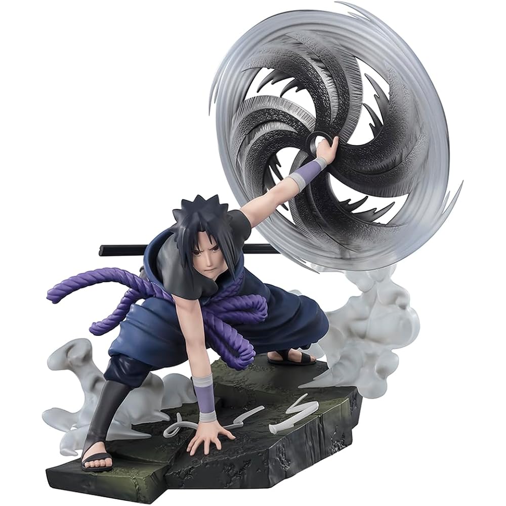 Bandai Figurearts Zero Naruto Shippuden Uchiha Sasuke 200mm ABS PVC Painted Figure