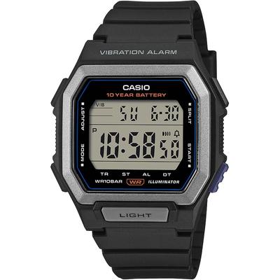Часы Casio Collection [Оригинальный японский продукт] W-738H-1AJF Мужские Черные