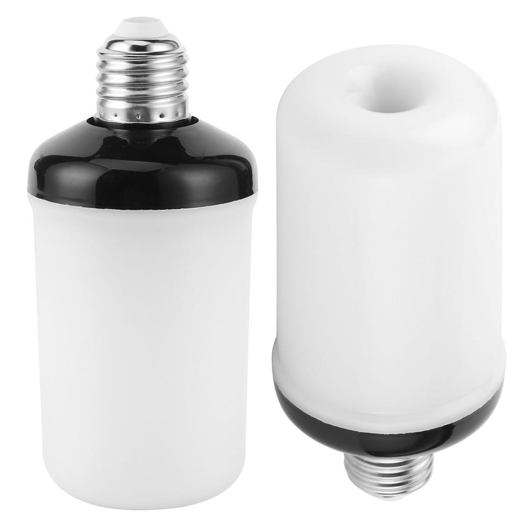 2PCS 99LED Simulation Flame Lamp Fire Light Bulb with Gravity Sensor for Party Festivals Decor 85‑265V