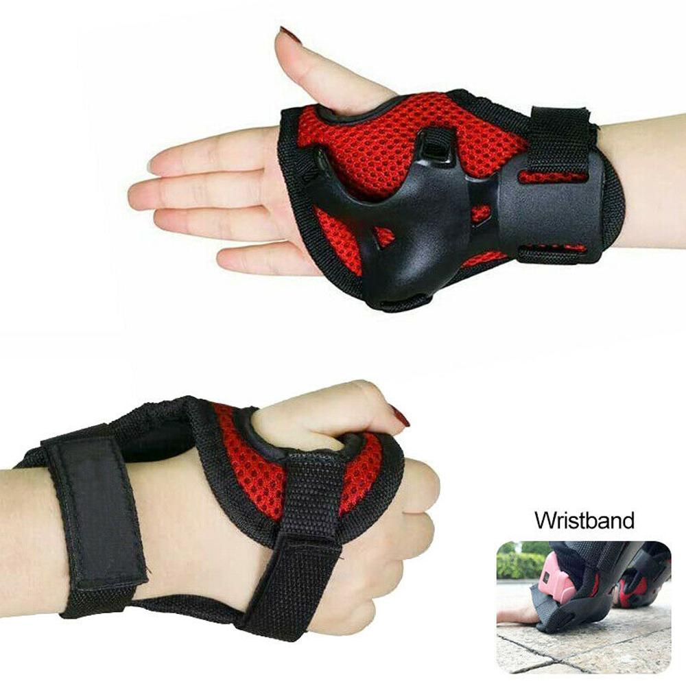 Skateboard for Roller Skates 6 in 1 Knee Pad Kids Protective Gear Elbow Pads Wrist Protective