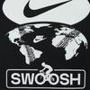 Nike Футболка Swoosh SS25 Мужская Черная HJ0731-010