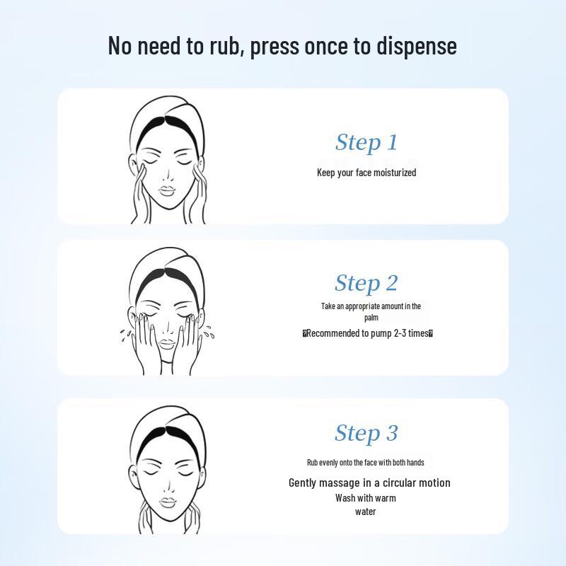 WEI Song Ru Yu Amino Acid Cleansing Foam