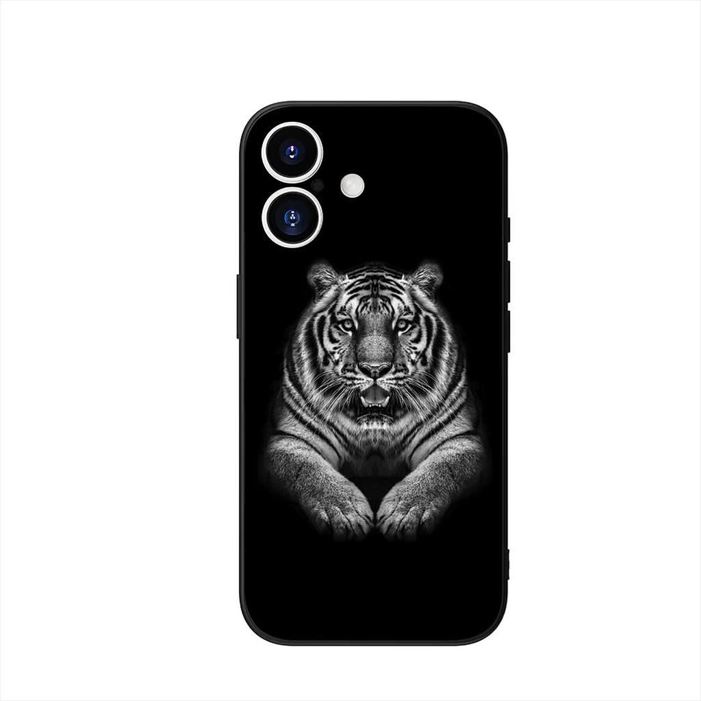 Чехол для телефона Lion Art Tiger для OPPO A18 A16 A17 A38 A54 A40 A60 A80 A78 A79 A57 A55 A96 A15 A12 Корпус