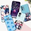 Черный чехол из ТПУ для Samsung galaxy S22 S20 S21 FE PLUS ultra+S10 E lite задняя крышка yuri on ice history maker