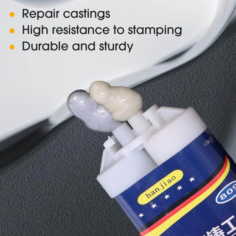 50/25 мл клеи для ремонта металла 2 в 1 промышленный клей AB для литья термостойкий холодный сварной сильный агент для ремонта дефектов инструмент