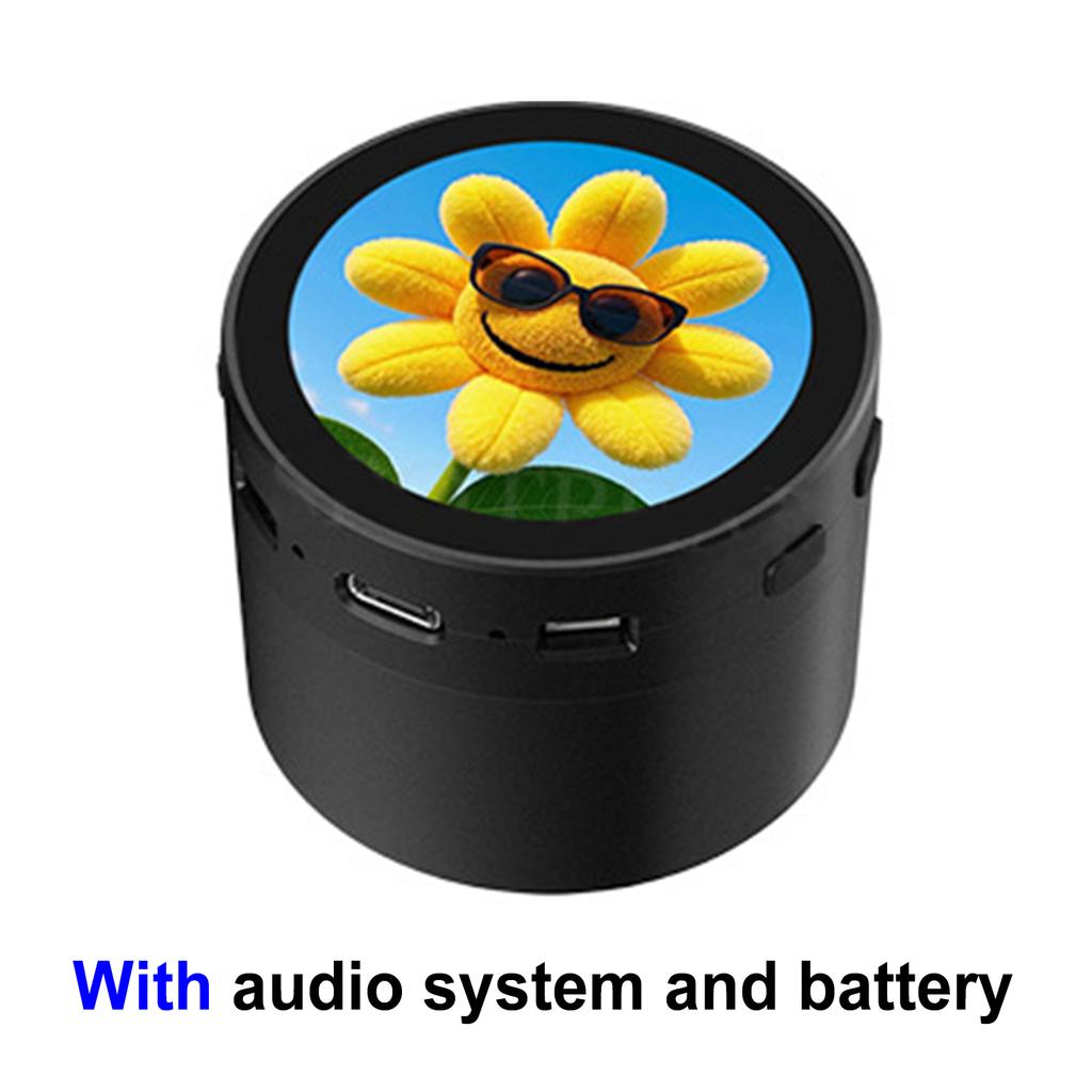 ESP32-S3 Development Board 1.85in Round Display LCD Display Module Support WIFI BT DeepSeek AI Voice Chat Robot BOX