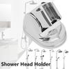 Hardware Support Bathroom Wall-Mount Bracket Sprayer Base Handheld Shower Head Holder