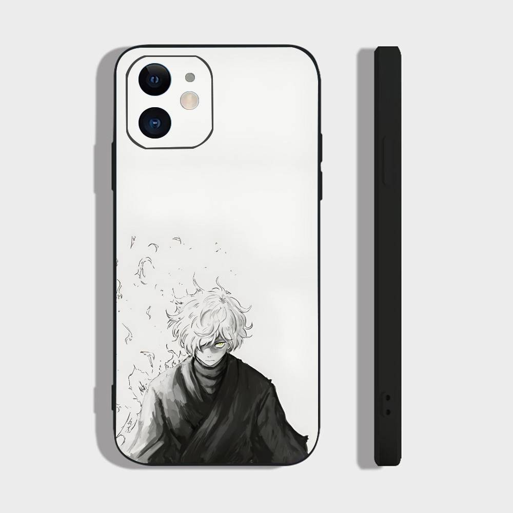 Аниме B-Blue Lock Для IPhone 17 Air 16 15 14 13 12 11 Pro Черный Мягкий Чехол для Телефона