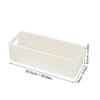 Fridge Folding Food Storage Box With Handle Large Capacity Egg Box Fruit Vegetable Storage Container Kitchen Organizer