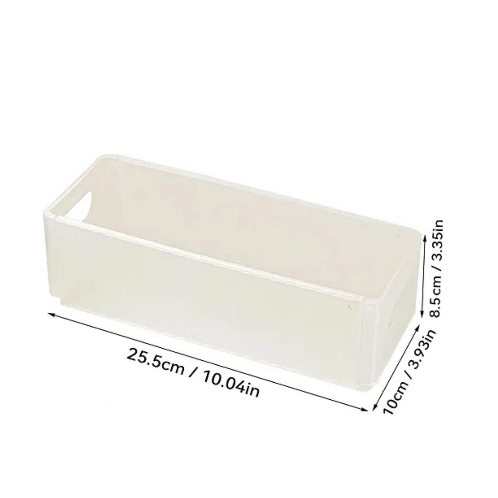 Folding Clothes Organizer Pull Out Underwear Bra Plastic Storage Box Large Capacity Drawer Wardrobe Clothes Storage Organizer